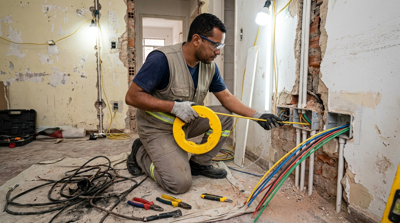Cabeamento para Empresas na Saúde, Salvador‑BA