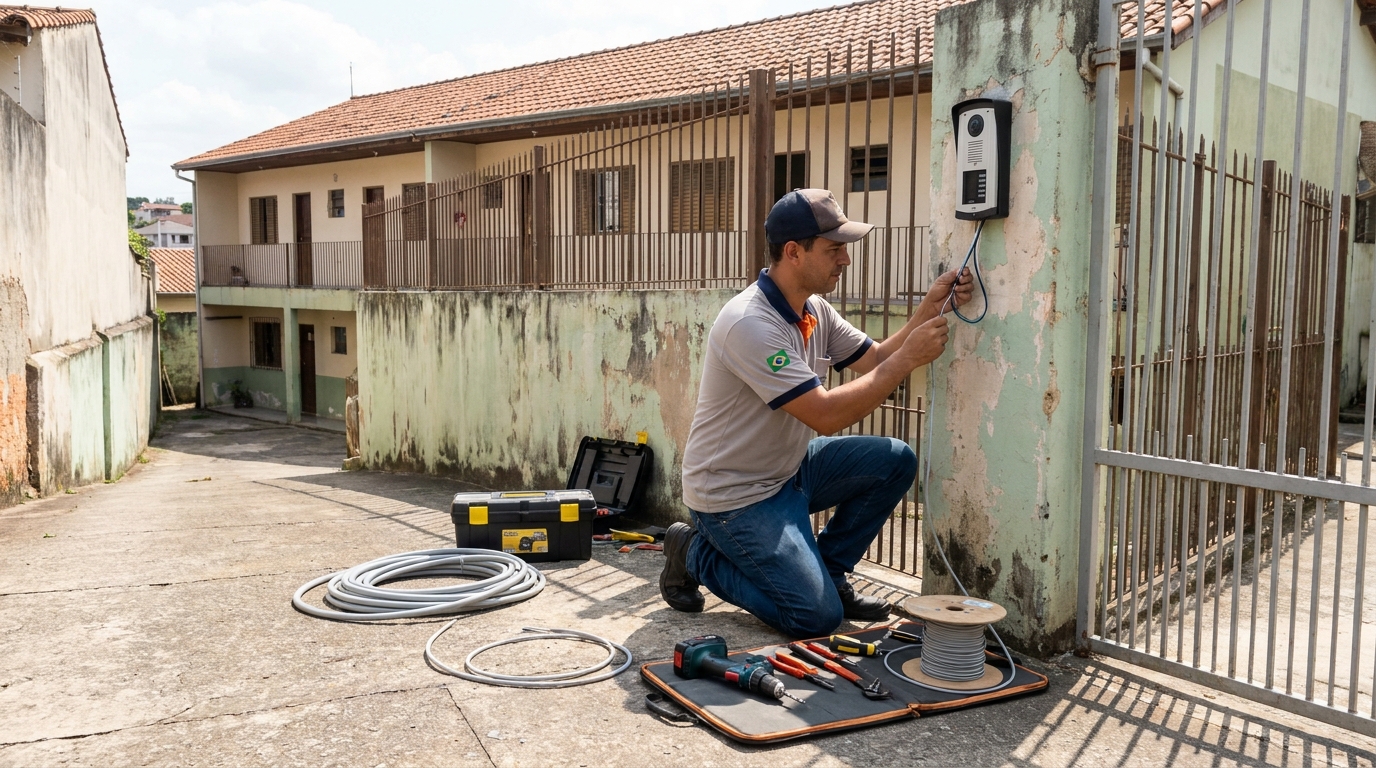 Instalação de Porteiro Eletrônico em Salvador‑BA