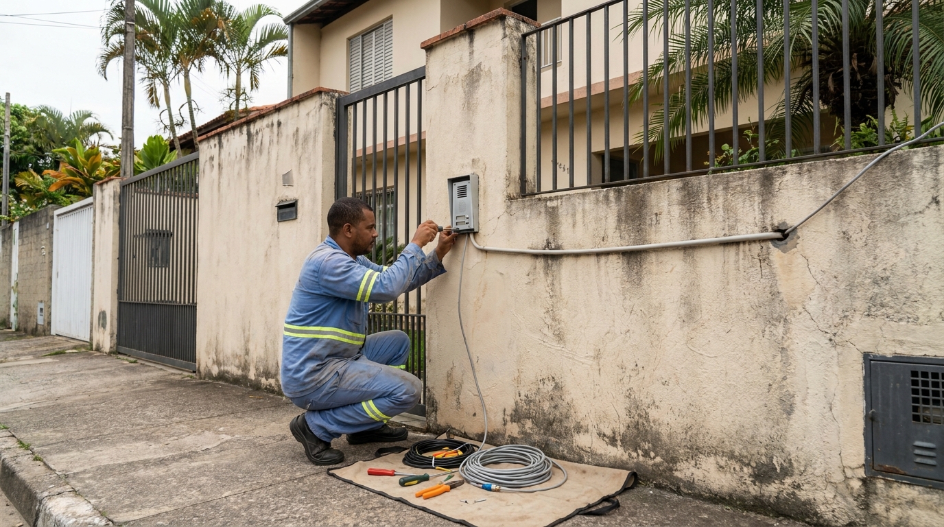 Instalação de Vídeo Porteiro em Salvador‑BA