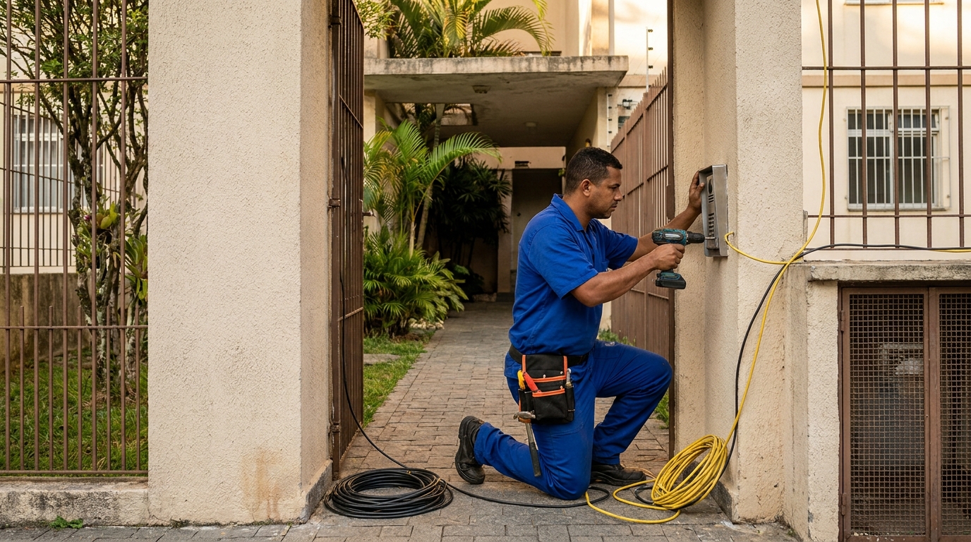 Troca de Cabeamento em Salvador‑BA