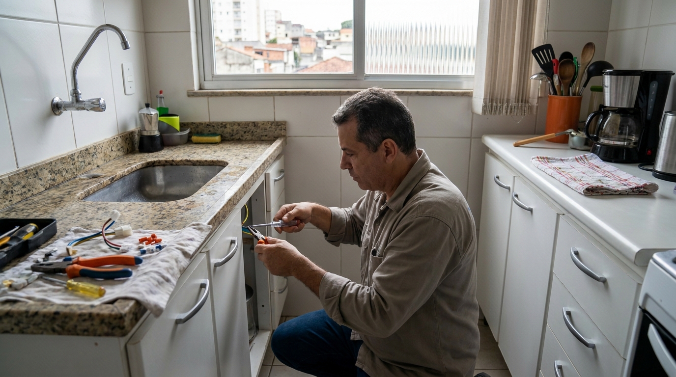 Troca de Torneira Elétrica na Barra, Salvador‑BA